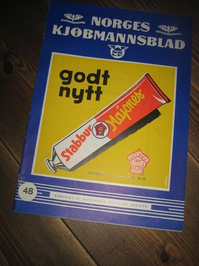 1958 nr 048 NORGES KJØPMANNSBLAD