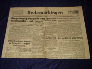 1945,nr 022, Hedemarkingen