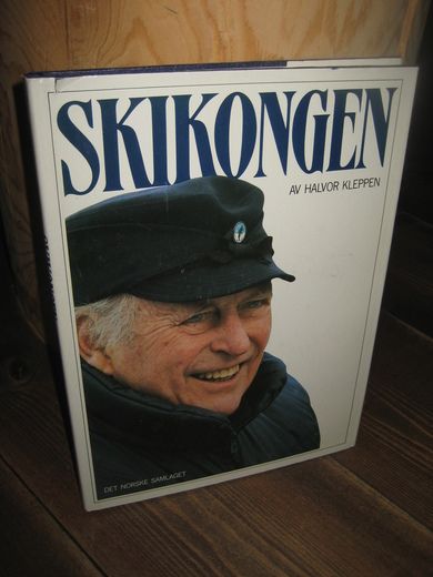 KLEPPEN, HALVOR: SKIKONGEN. 1987.