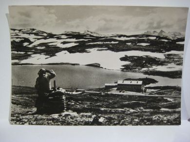 Sognefjell Turisthytte Jotunheimen