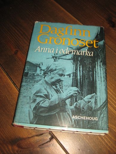 Grønoset, Dagfinn: Anna i ødemarken. 1974.