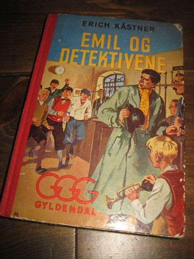 KASTNER: EMIL OG DETEKTIVENE. 1960.