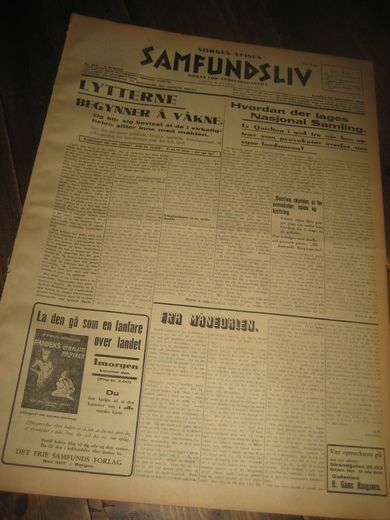 1934 nr 113 SAMFUNDSLIV