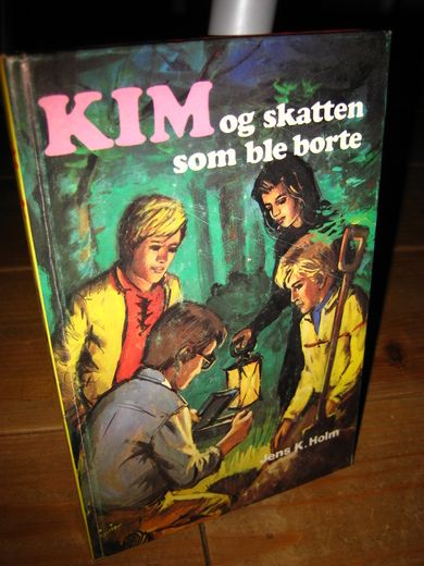 Holm: KIM og skatten som ble borte.