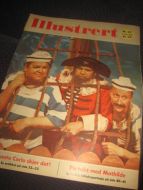 1962 nr 037 ILLUSTRERT MYLENE DEMONGEOT ZARAH LEANDER