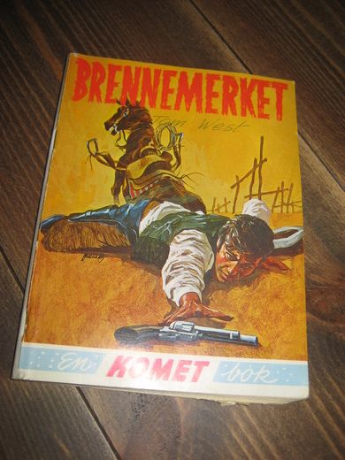 Bok nr 102 BRENNEMERKET