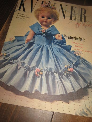 1958 nr 041 Kvinner og klær
