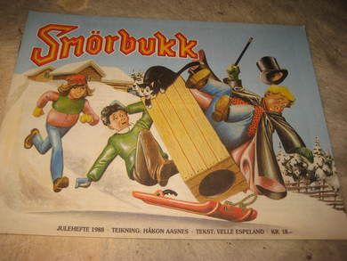 1988, Smørbukk