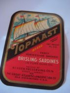 TOPMAST, BERGEN PRESERVING, BERGEN.