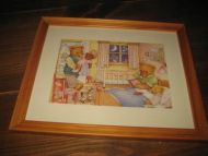 Pent bilde til barnerommet ca 26*21 cm stort dette er bilde nr 1