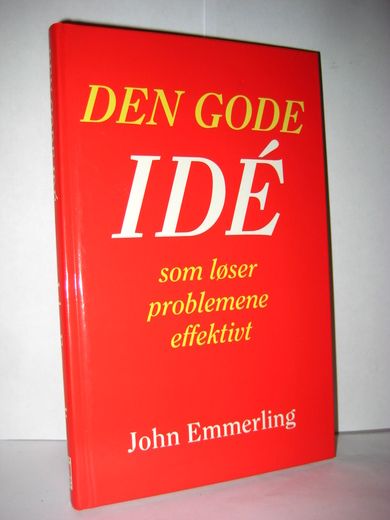 Emmerling: DEN GODE IDE som løser problemene effektivt 1992