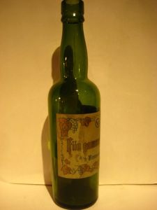 Fin gammel portvin fra Vinmonopolet. 1954.