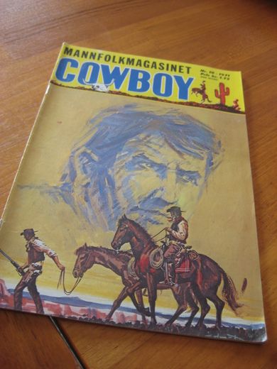 1971 nr 010 COWBOY