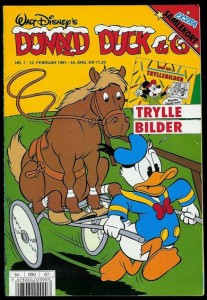 1991,nr 007, DONALD DUCK & Co