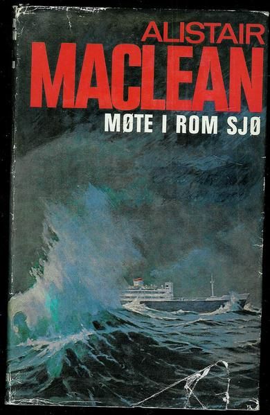 MACLEAN ALLISTER: MØTE I ROM SJØ 1970