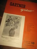 GARTNER yrket, 1962,nr 010.