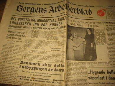 1949 nr 295 20 desember Bergens Arbeiderblad