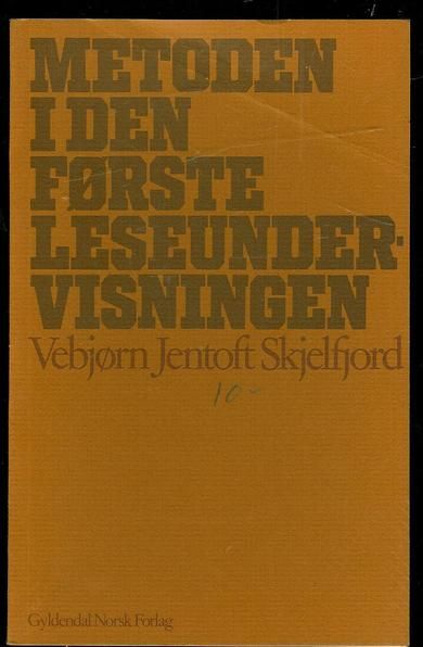Skjelfjord Vebjørn Jentoft: METODEN I DEN FØRSTE LESEUNDER VISNINGEN 1977