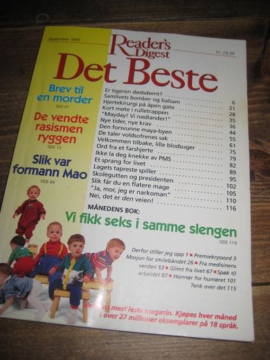 1995 nr 009 Det Beste fra Readers Digest