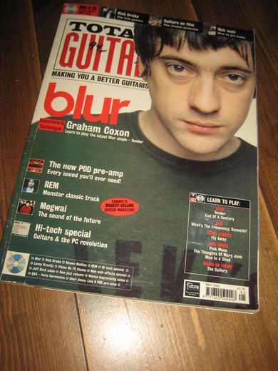 1999 nr 005 TOTAL GUITAR