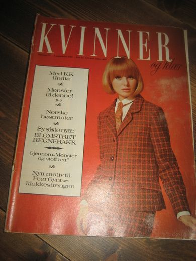 1966 nr 037 KVINNER og klær