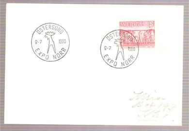 1960, 2.7., ØSTERSUND EXPO NORR