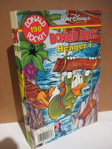 1997 nr 198 DONALD DUCK Henger i