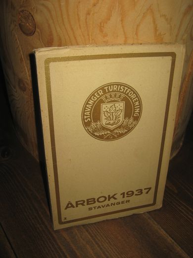 1937, ÅRBOK STAVANGER.