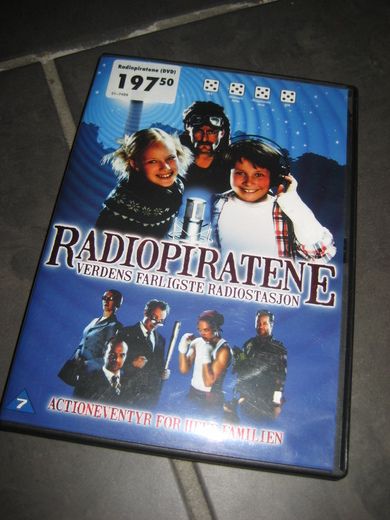 RADIOPIRATENE 2007 87 min for alle