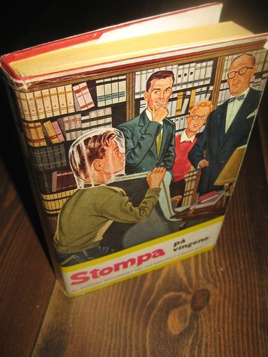 BUCKERIDGE: STOMPA på vingene Bok nr 6 1972