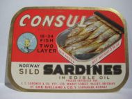 CONSUL, fra CHR. BJELLAND & CO, STAVANGER.