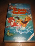TO GODE VENNER. TODD & COPPER. 1981, 79 MIN.