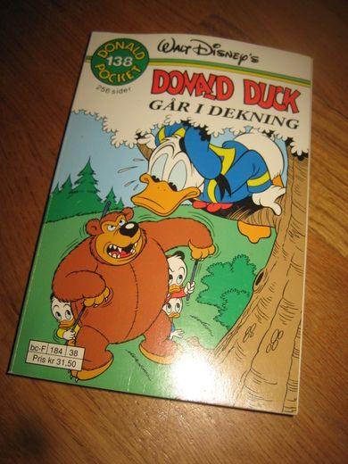 DONALD POCKET NR 138