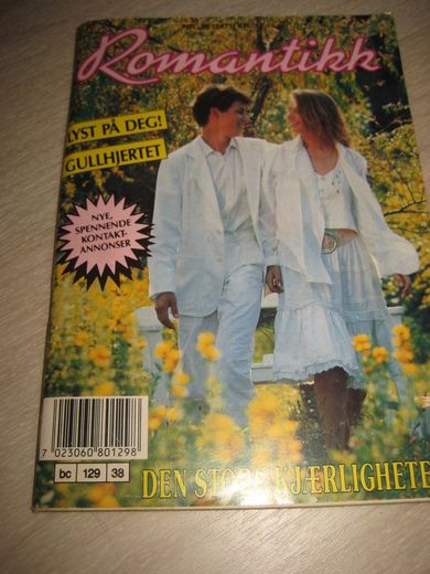 1992 nr 038 Romantikk