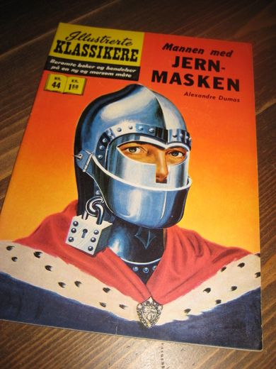 Nr 044 Mannen med JERN MASKEN