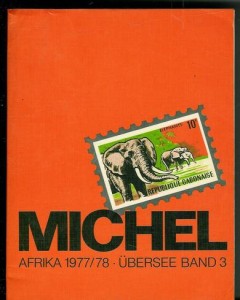 MICHEL. Band 3, AFRIKA 1977 / 78.