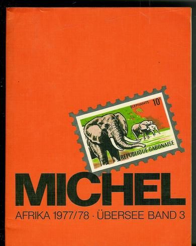 MICHEL. Band 3, AFRIKA 1977 / 78.