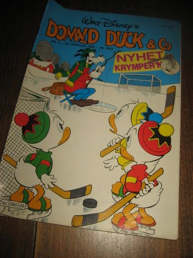 1986 nr 009 DONALD DUCK & CO