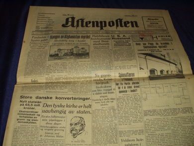 1933 nr 562 Morgen Aftenposten