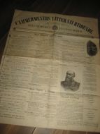 CAMMERMEYERS LITTERATURTIDENDE. Illustreret julenummer. Nye bøger julen 1895.