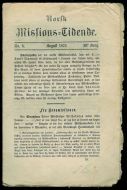 1875 nr 008 Norsk Missions Tidende