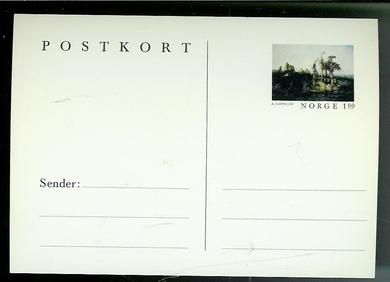 CAPPELEN POSTKORT fra 1980