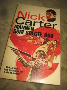 Charter, Nick: MANNEN SOM SOLGTE DØD. Bok nr 94, 1974.
