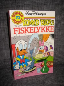 19??,nr 072, DONALD DUCK'S FISKELYKKE. 1. opplag.