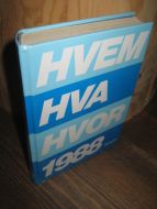 1988, HVEM HVA HVOR.