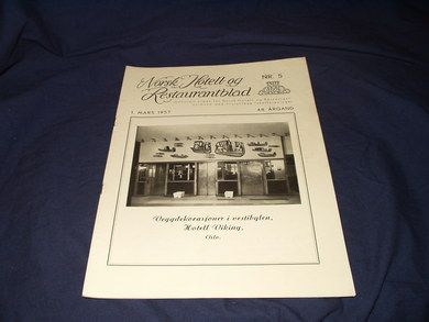 1957 nr 005 Norsk Hotell- og Resturantblad