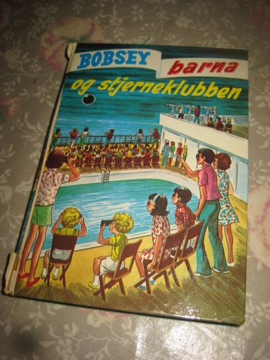 LEE HOPE: BOBSEY barna og stjerneklubben Bok nr 67