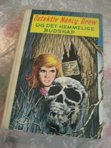 Keene: Detektiv Nancy Drew og det hemmelige budskap Bok nr 53 1972