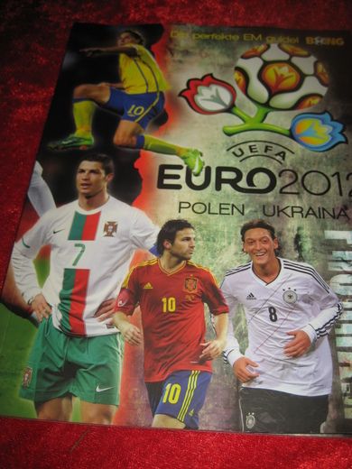 EURO 2012 POLEN UKRAINA PROGRAM 112 SIDER
