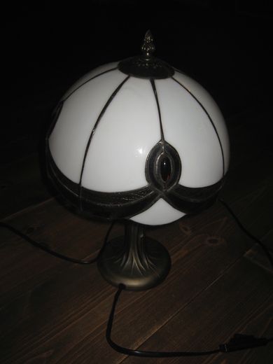 Meget pen bordlampe fra 60-70 tallet?